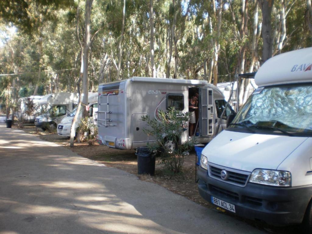 Camping Golden Sunset Alissos エクステリア 写真