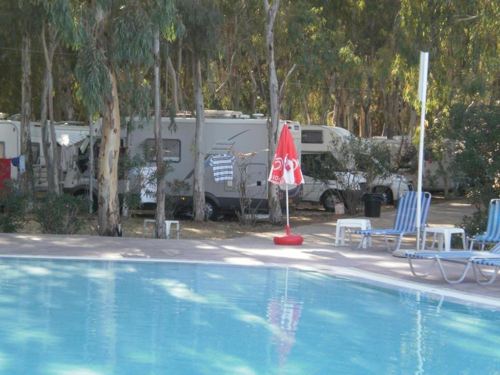 Camping Golden Sunset Alissos エクステリア 写真